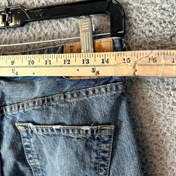 Bullhead Y2K Slim Straight Mens Size 29x30 Straight Blue Denim Jeans - Picture 9 of 9